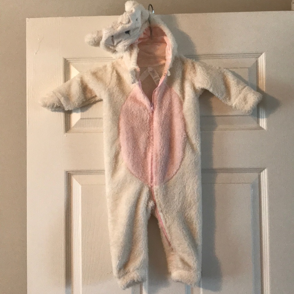 Infant winter one piece